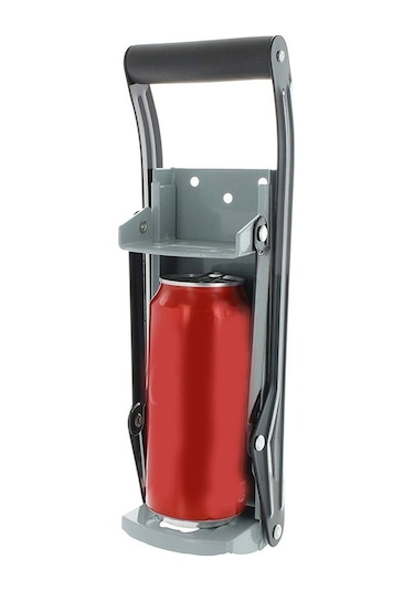 Dancemonkey Duvara Monte Şişe Açacağı, Geri Dönüşüm Aracı Pratik Tasarım Gri