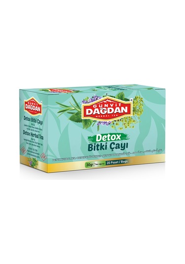 Detox Bitki Çayı Bardak Poşet 20 Li