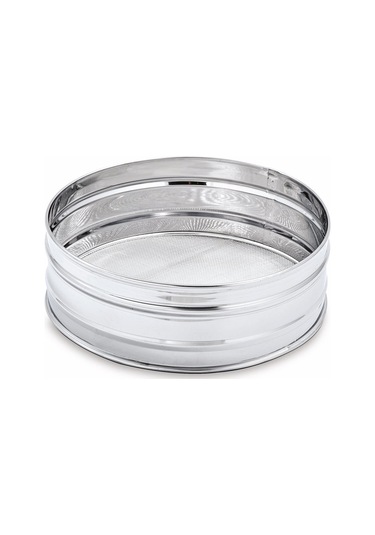 Kapp Paslanmaz Çelik Un Eleği 25 Cm Çelik