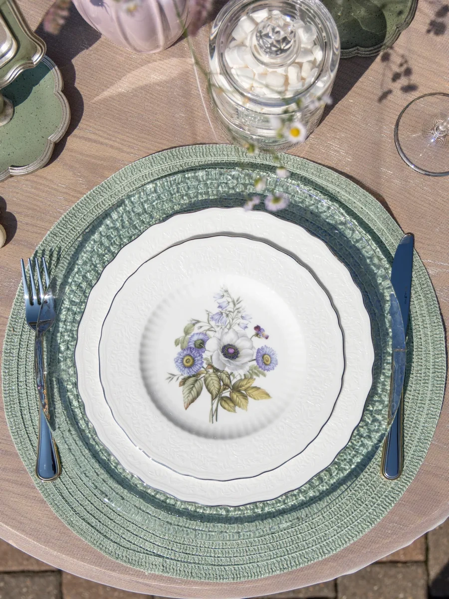 Lefard Bouquet 400 Ml Çay Ve Kahve İçin Porselen Kup 258832469 Beyaz