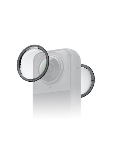 Insta 360 One X5 Aksiyon Kamera Uyumlu Lens Koruyucu Şeffaf