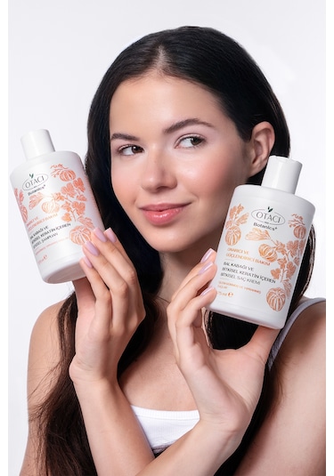 Botanics+ Onarıcı & Güçlendirici Bakım - Bal Kabağı Ve Bitkisel Keratin İçeren Bitkisel Saç Kremi