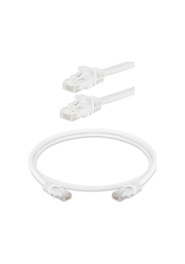 Cat6 Ethernet Internet Lan Network Patch Kablo - Fabrikasyon 50Cm