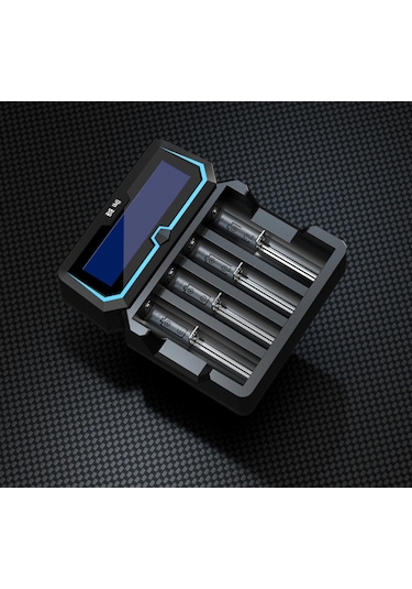 Xtar X4 LCD Ekranlı Hızlı Pil Şarj Cihazı