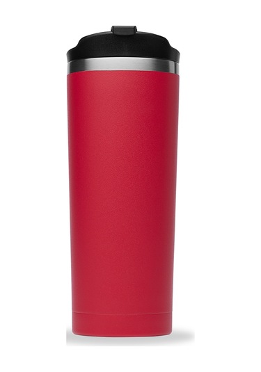 Qwetch QM6097 Isı Yalıtımlı 470 ML Termos Mug – Kırmızı