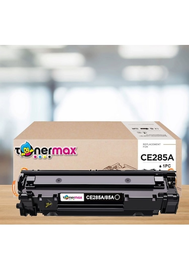 Tonermax Hp Ce285A / P1102 / M1122 / M1212Nf / M1132 Uyumlu Toner - Ekonom