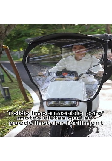 Dikiz Aynası Olmayan Araçlar İçin Motosiklet Tentesi, Kalınlaştırılmış Ve Su Geçirmez