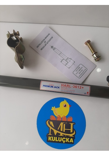 12 Inçh Çanak Ve Kuluçka Kollu Piston Motor-tzc Premium Jack Harl