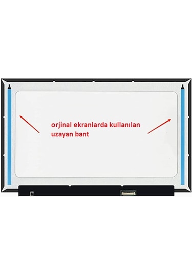 Notebook Ekran Yapıştırma Bantı Çift Tarafı Uzayan Bant 2 ADET