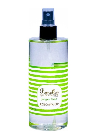 Pomellos 80 Derece Finger Lime Kolonyası Sprey Pet Şişe 400 ML
