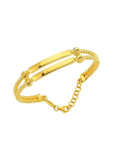 Dorikalı Kaburga Bilezik 22 Ayar Altın