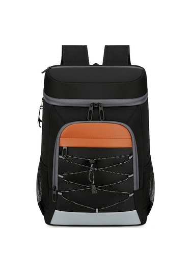 Ankatek Yemeği Su Su Sporlar Soğutucu Siyah Sırt Seyahat, Piknikler, Öğle Kapasite, Kamp İzolasyonlu, İçin, İç Hafif, Geçirmez, Geçirmez Erkek/kadın Çantası, Büyük Bölmesi, Astar Nm Siyah Siyah