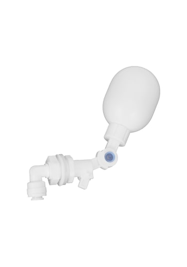 Springsun 3/8" Mini Pom Otomatik Doldurma Valfi - Akvaryum Ve Ro Dı Sistemleri İçin Uygun, Su Seviyesi Ayarlanabilir, 0.6mpa Basınçlı