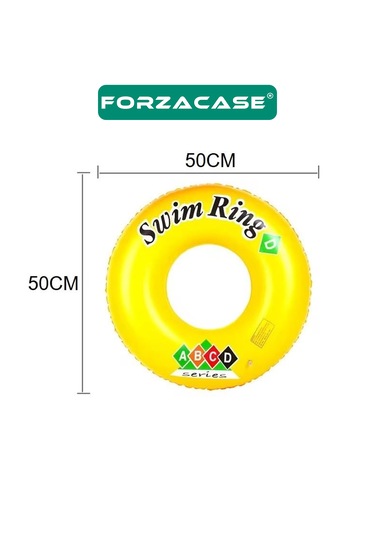 Çocuklar İçin Deniz Havuz Yüzme Simidi Can Simidi 50cm - Fc1053