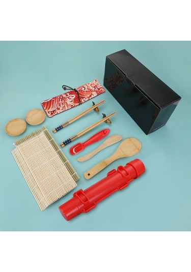 Jian Fan Japonya Sushi Yapım Seti 2 siyah