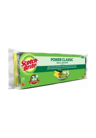 Scotch Brite Yeşil Tırnak Koruyuculu Sünger 8'li
