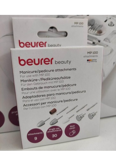 Beurer Mp 100 Manikür Pedikür Yedek Seti