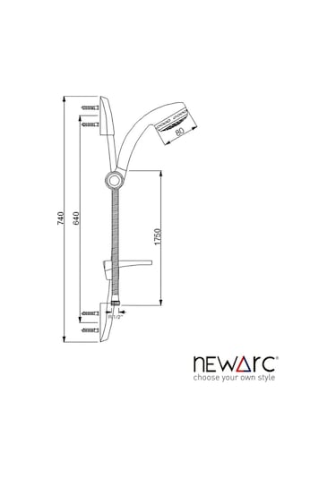 Minline Banyo Üst Takımı 430691 Krom