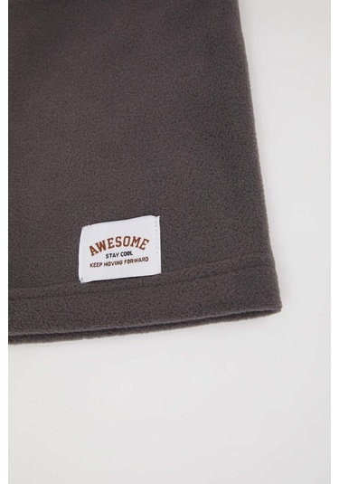 Defacto Erkek Çocuk Polar Bere Ve Boyunluk B1326a824wnar4 Antrasit