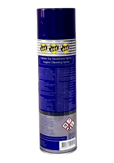 444 Motor Dış Temizleme 500 Ml Sprey