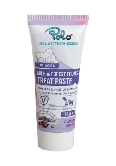 Polo Selection Dog Süt Ve Orman Meyveli Ödül Pastesi 75gr