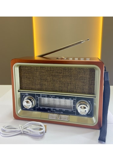 Cameron CM-103BT Nostaljik Fenerli Portatif Radyo
