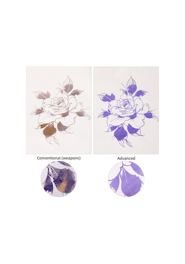 Tenfowee Tätüo Stans Transfer Kağıdı A4, Net Çizgiler İçin Hassas Transfer, Usta Ve Başlangıçcılar İçin 25 Adet