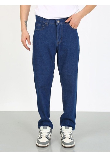 Boyfriend Lacivert Jean-lacivert - 33 Lacivert