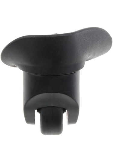 Suntek 1 Çift A20 Dilsiz Döner Tekerlekler Bavul Seyahat Için Siyah