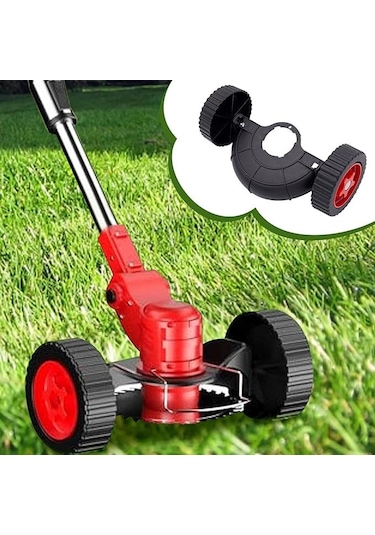 Wezone "çim Biçme Makinesi Tekerlekleri - Ayarlanabilir Ve Dayanıklı Çim Kesme Destek Tekerlekleri"