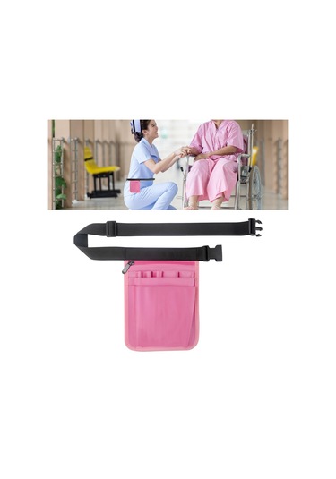 Suntek Hemşire Organizatör Kemer Dayanıklı Alet Çantası Bel