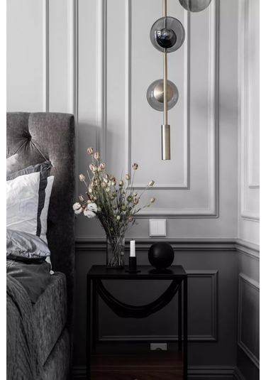 Boyanabilir Duvar Çıtası 3 Cm Poliüretan Çıta Boyanabilir Çıta 1 Boy 240 Cm