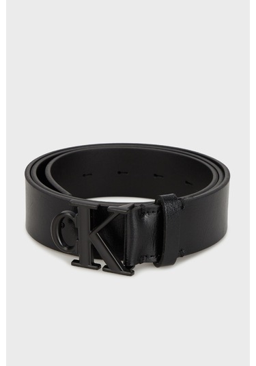 Calvin Klein Erkek Kemer Lv04d7016g V8n Siyah Siyah
