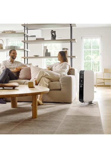 Mill Elektrikli Taşınabilir Yağlı Radyatör Isıtıcı Wifi Bağlantılı