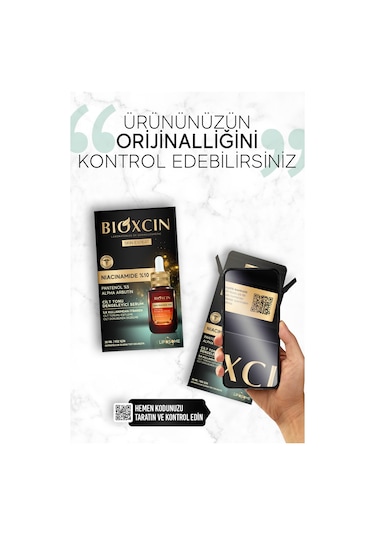 Bioxcin Skin Expert Niacinamide % 10 Serum 30 Ml - Panthenol % 5 Alpha Arbutin Ton Dengeleyici Yüz Serumu