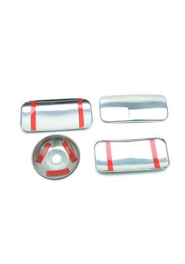 Ford Transit 2000-2013 Arası Krom Kapı Kolu 3 Kapı P.çelik