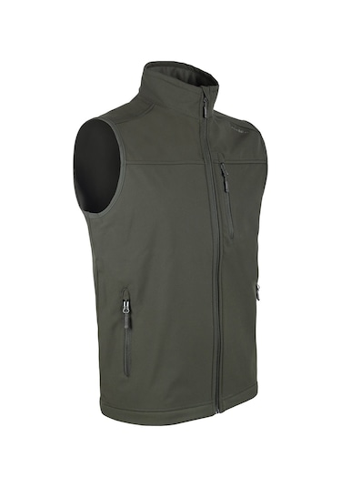 Evolite Krypton Softshell Yelek - Haki Çok Renkli