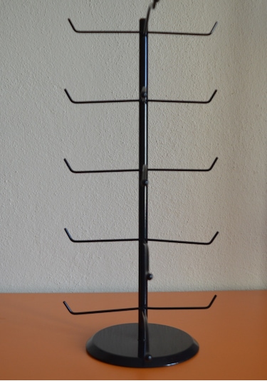 Gözlük Standı Düzenleyecı Organizer 5 Li Siyah