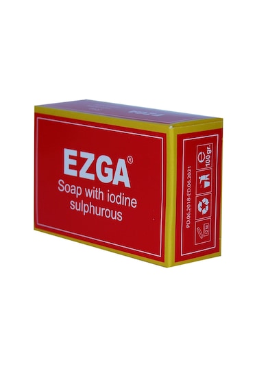 Ezga Kükürtlü Sabun 100 G