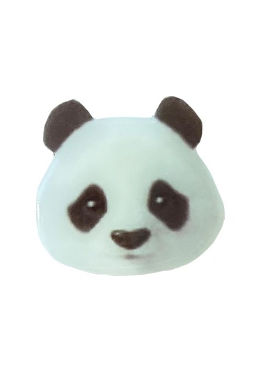 E2m Pop Socket Telefon Tutucu Panda Beyaz Beyaz
