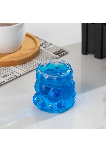 Porsima 028 6 Lı Borosilikat Cam Küçük Su Bardağı