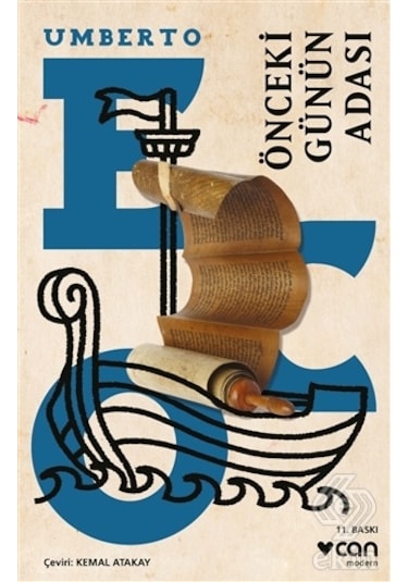 Önceki Günün Adası/Umberto Eco