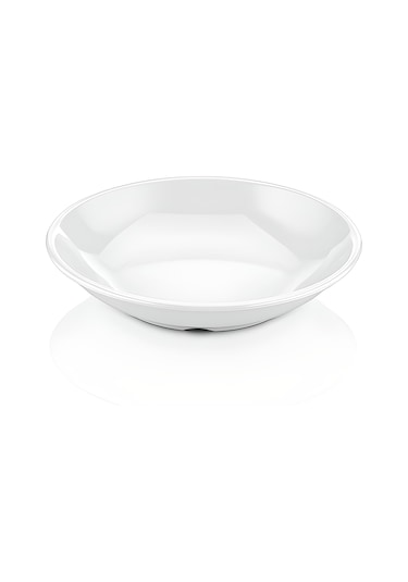 Ermiya Teppanyaki Melamin Tabak Çukur 20 CM 20'li