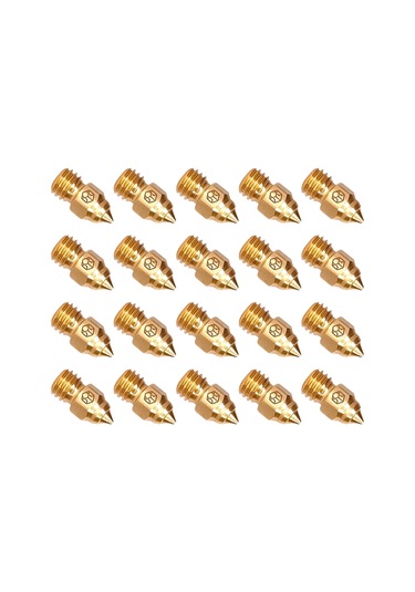 Csa CR-6 3D Yazıcı  Nozzle 0.4 Mm 20 Adet