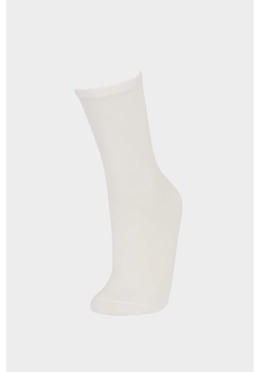 DeFacto Erkek Çocuk 5'li Pamuklu Uzun Çorap E5526A8NSKR1 DeFacto Erkek Çocuk 5'li Pamuklu Uzun Çorap E5526A8NSKR1