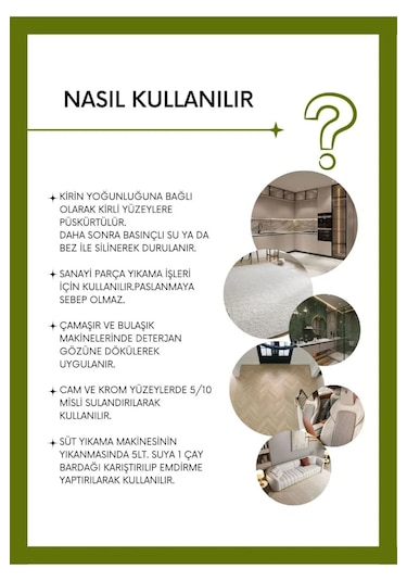 Biopak Leke Sökücü Sihirli Yeşil Güç