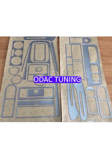 Volkswagen Golf 4 , Gümüş Gri Kaplama Seti