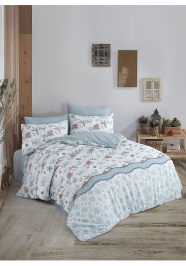 Mystory Home Tek Kişilik Nevresi Takımı Yılbaşı