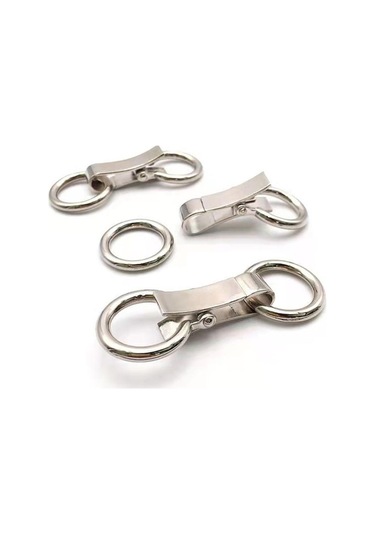 Altın 1pc Dekoratif Çinko Alaşımlı Çıtçıt Düğmeler Toka Çıkarılabilir Metal Donanım Malzemesi