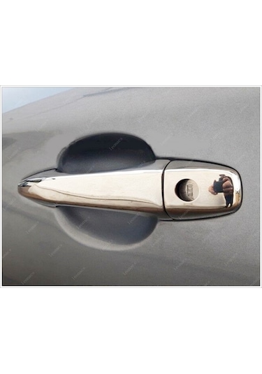 Famsotomotiv Peugeot 301 Krom Kapı Kolu 4 Kapı 2012 Üzeri P. Çelik